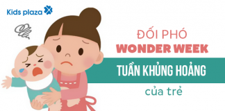 Cùng bé vượt qua Wonder week – tuần khủng hoảng của trẻ