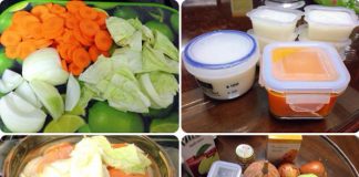 Thực đơn 30 ngày ăn dặm kiểu Nhật đầu tiên cho con