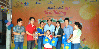 HÀNH TRÌNH YÊU THƯƠNG THÁNG 9 TẠI TP. HCM