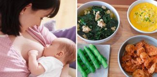 Thực đơn cả tuần cho mẹ ở cữ lợi sữa mà không lo bị béo, chi tiết cả cách làm luôn mẹ nhé!