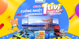 Cuồng nhiệt cùng Morinaga – Mỗi tuần 1 Tivi Sony 40 inch