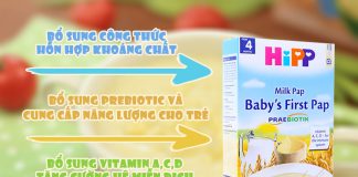 Bột ăn dặm Hipp của nước nào? Mua bột ăn dặm Hipp ở đâu chính hãng?