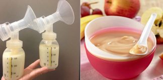 Có nên pha bột HiPP với sữa công thức hay không?