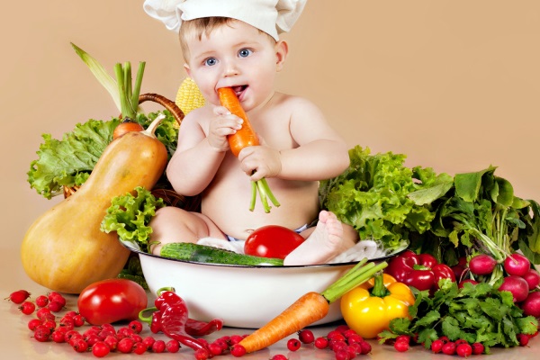Dinh dưỡng cho trẻ chậm tăng cân.