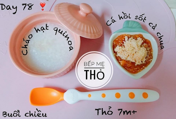 Thực đơn ăn dặm kiểu Nhật cho bé 5 tháng tuổi ngày 78