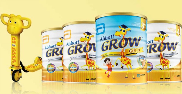 sữa abbott grow