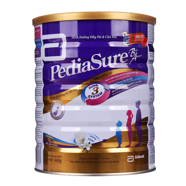 sữa pediasure ba