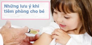 Tiêm phòng cho bé – Kids Plaza mách bạn những điều cần biết tiem phong cho be