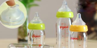 Tham khảo bình sữa cho bé của Nhật loại nào tốt?
