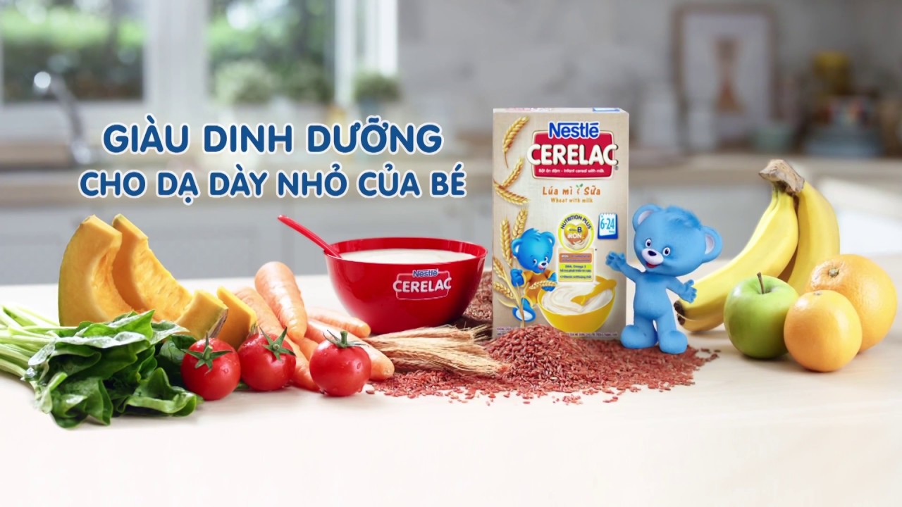 Bột ăn dặm Nestle