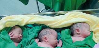 Câu chuyện thú vị về ca sinh ba hiếm gặp gây bão cộng đồng mạng