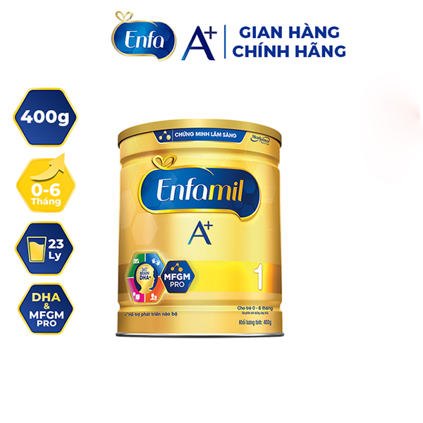 Sữa Enfamil số 1 cho trẻ từ 0-6 tháng