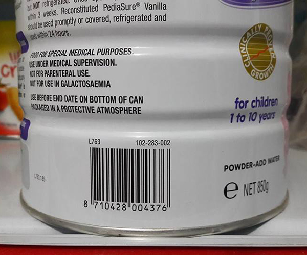 [ MẸO HAY] 7 cách nhận biết sữa Pediasure thật và giả cho mẹ