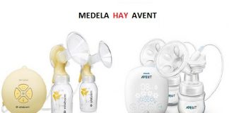 So sánh máy hút sữa Medela và Avent loại nào tốt ?