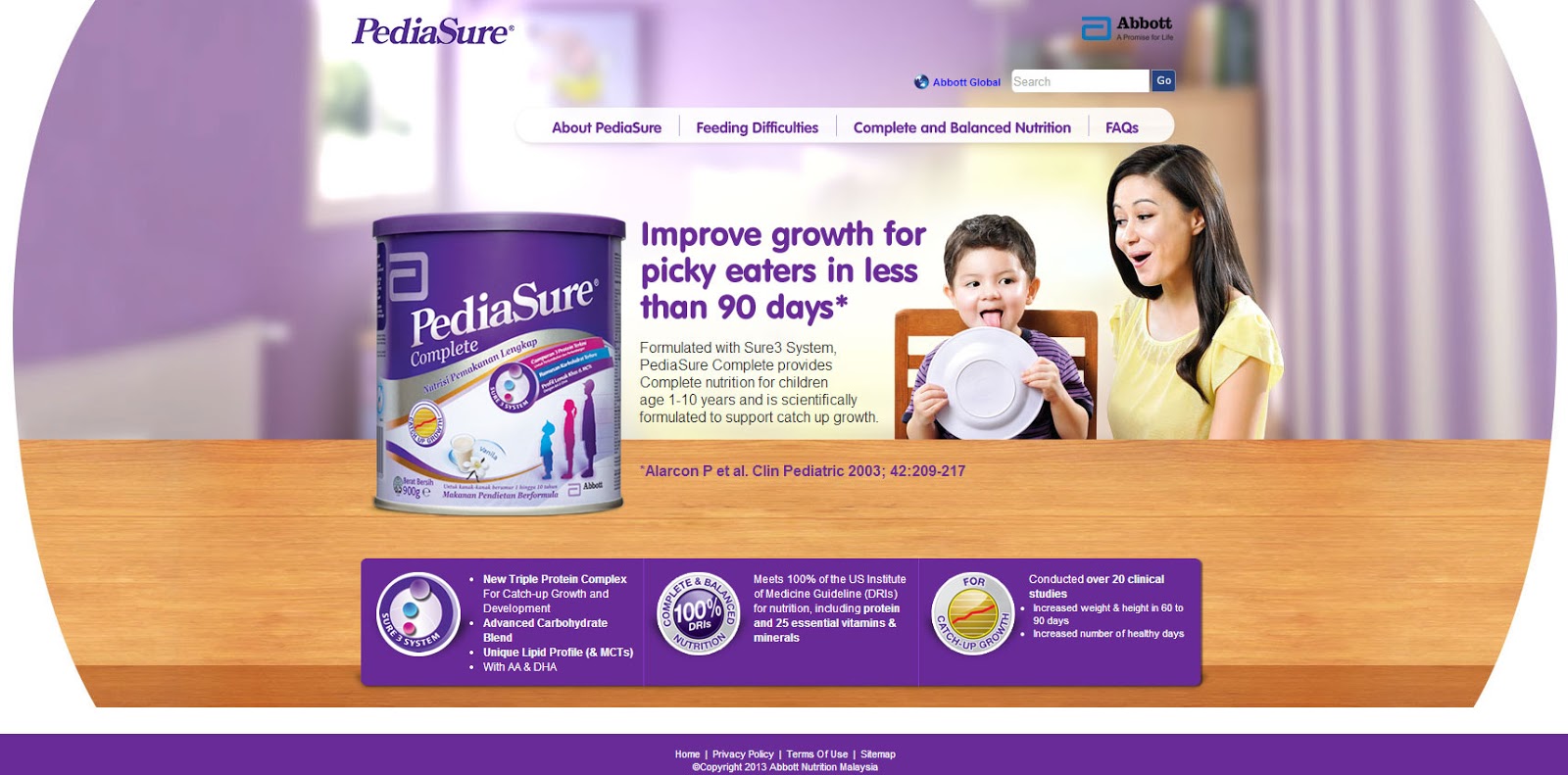 sữa pediasure 