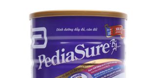 Mẹ có nên sử dụng sữa Pediasure cho trẻ dưới 1 tuổi? sữa bột pediasure