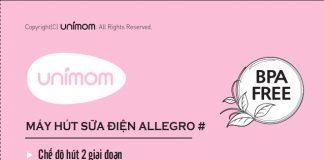 Cách lắp máy hút sữa Unimom Forte, Allegro, Minuet, Mezzo bằng tay