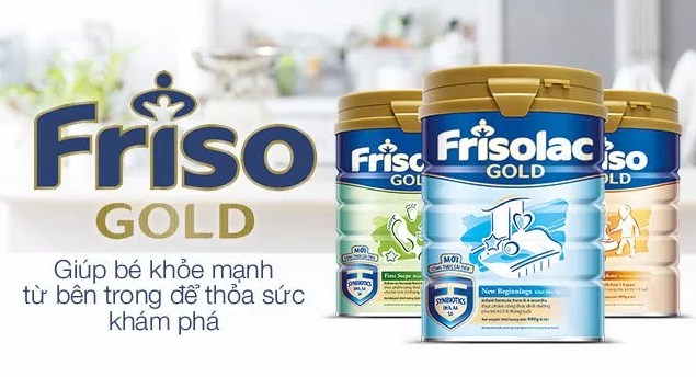 sữa friso gold
