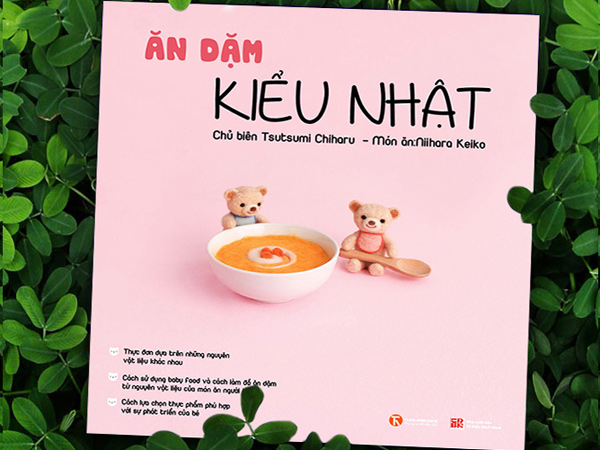 Cuốn sách Ăn dặm kiểu Nhật