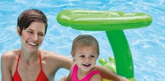 Hướng dẫn chọn phao bơi cho bé an toàn theo độ tuổi Phao bơi cho bé
