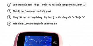 Cách sử dụng máy hút sữa Rozabi hiệu quả