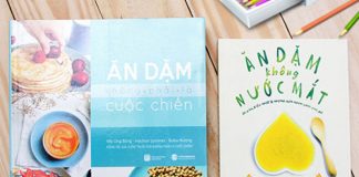 Tìm hiểu bộ 3 cuốn sách ăn dặm kiểu Nhật “Best seller”