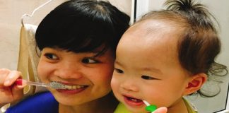Mẹ trẻ 9x chia sẻ bí kíp tập cho con có thói quen đánh răng ngay từ khi còn nhỏ
