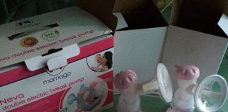 Review máy hút sữa Mamago