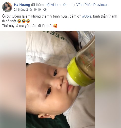 bình sữa upis hàn quốc