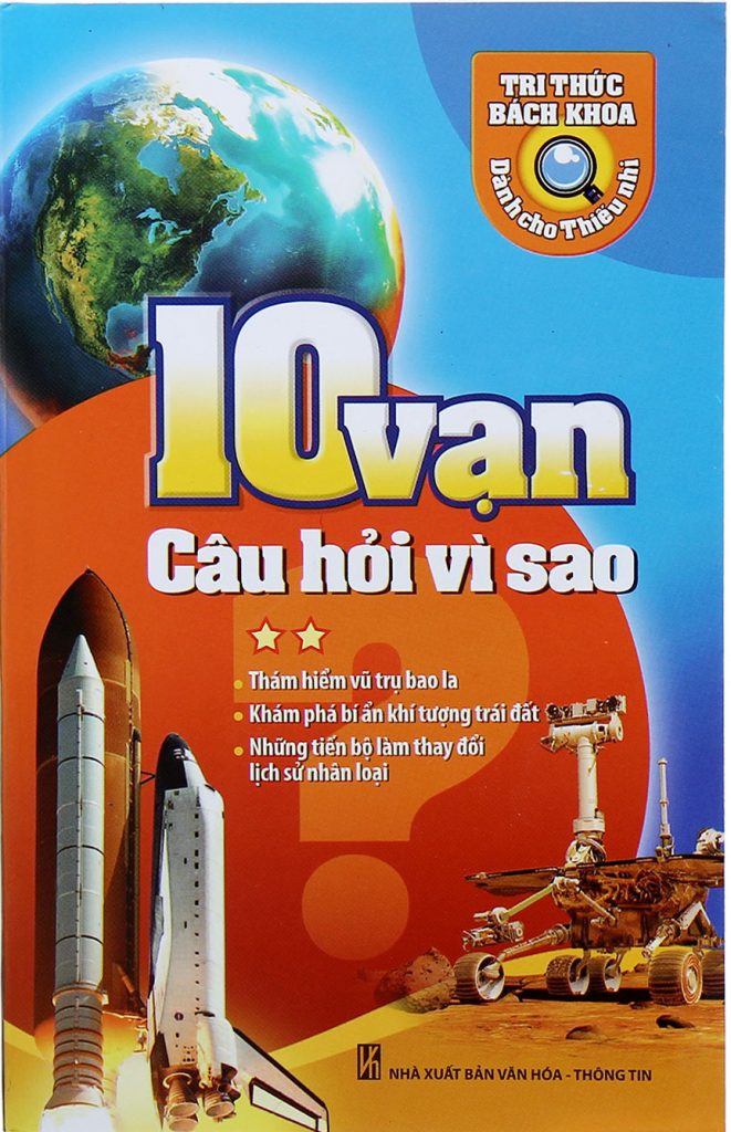 Sách 10 vạn câu hỏi vì sao