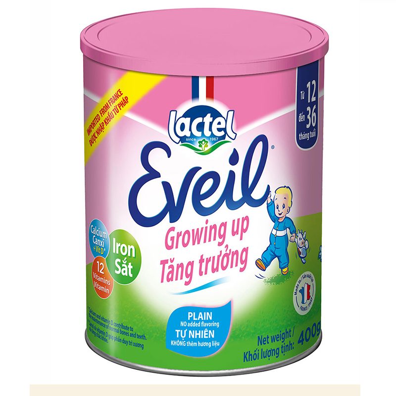 Sữa bột Lactel Eveil
