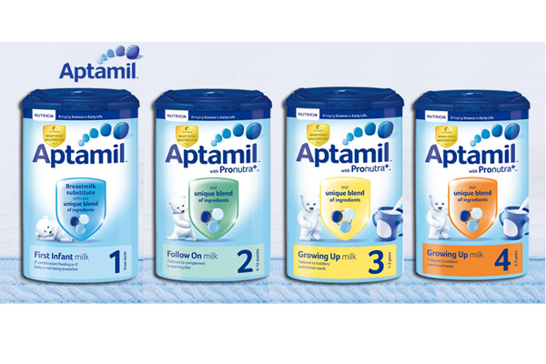 so sánh sữa Glico và Aptamil