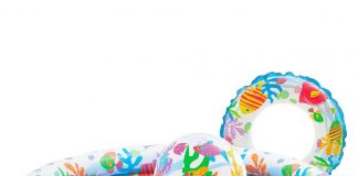 Nên mua bể bơi phao cho bé loại tốt nhất hiện nay Bể bơi phao 3 tầng 3 chi tiết