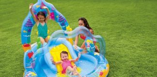 Những địa điểm chọn mua đồ bơi trẻ em uy tín trên toàn quốc Bể bơi phao