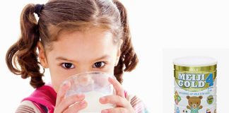 “Tất tần tật” về Meiji Gold 4- Sữa Meiji cho trẻ trên 3 tuổi bé uống sữa meiji 4