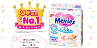 Bỉm Merries có mấy loại? Bỉm Merries có những size nào?