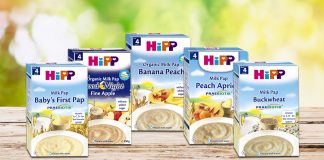 Bột ăn dặm Hipp cho trẻ 5 tháng tuổi loại nào ngon?