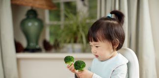 Ý tưởng về thực đơn BLW cho bé 8 tháng giàu dinh dưỡng