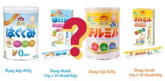 Những thắc mắc thường gặp nhất về sữa Morinaga nhập khẩu