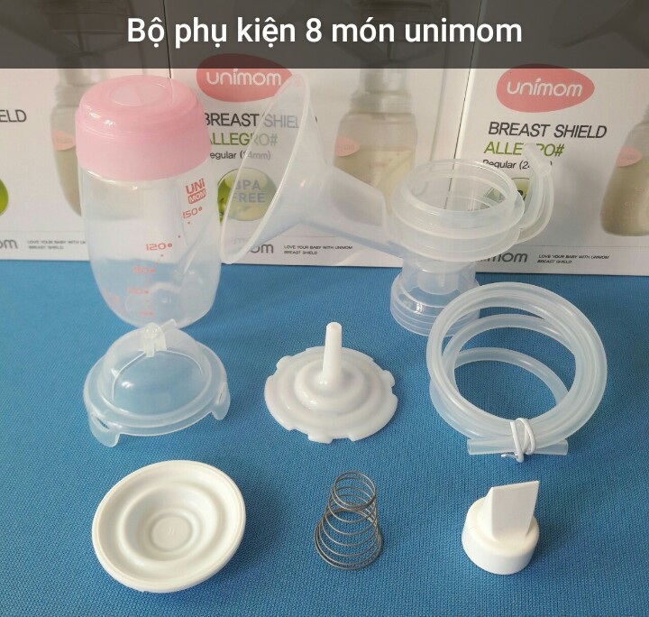 Cửa hàng mua phụ kiện máy hút sữa unimom