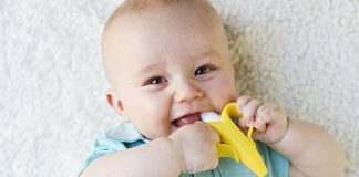 Gặm nướu cho bé loại nào tốt Gặm nướu cho bé