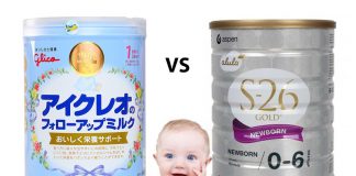 So sánh sữa Glico và S26, sản phẩm nào tốt hơn cho bé? sữa glico và s26