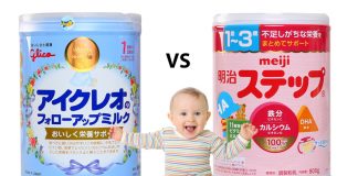 Review sữa Glico và Meiji, sản phẩm nào tốt hơn cho bé? review sữa glico và meiji