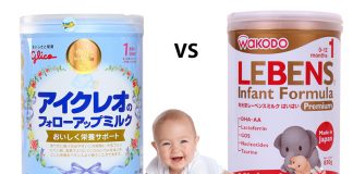Sữa Glico và Wakodo – sản phẩm nào tốt hơn cho trẻ sơ sinh?