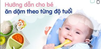 Chia sẻ kinh nghiệm cho bé ăn dặm lần đầu tiên
