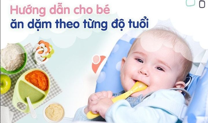 Chia sẻ kinh nghiệm cho bé ăn dặm lần đầu tiên