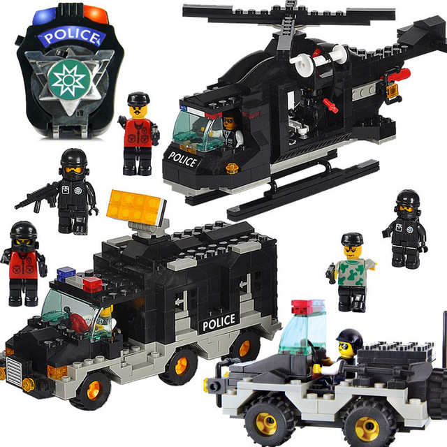 Đồ chơi lego cảnh sát