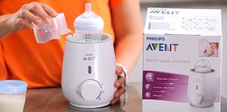 Đánh giá máy hâm sữa Philips Avent có tốt không?