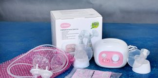 Thanh lý máy hút sữa Unimom Forte còn bảo hành thanh lý máy hút sữa unimom forte