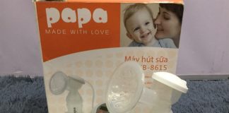 Máy hút sữa Papa có tốt không? Có nên mua không?